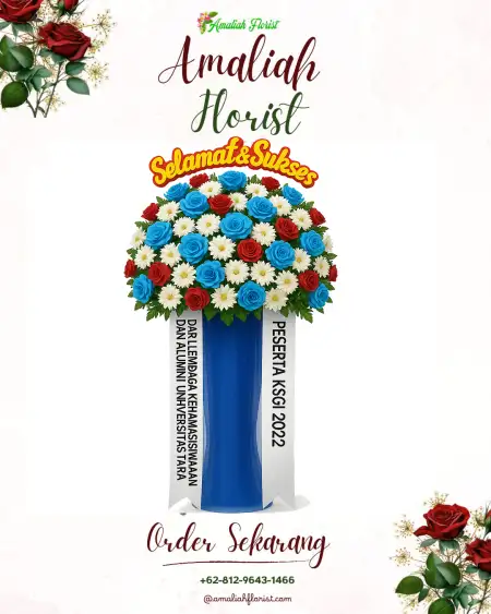 Standing Flowers Paguyaman